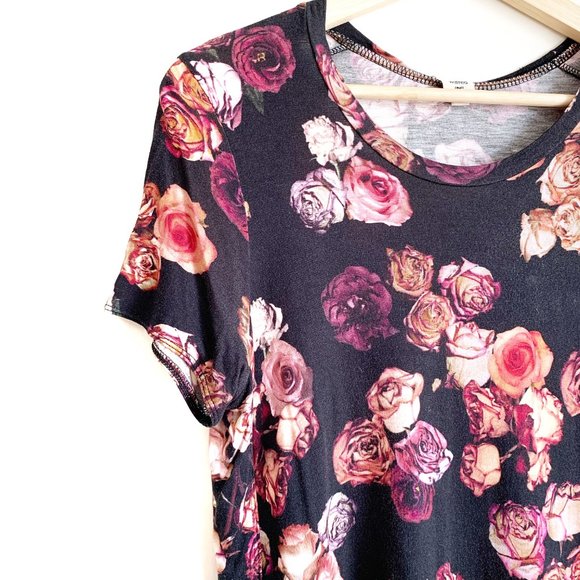 Aritzia | Wilfred Capucine Floral T-Shirt Top - Picture 3 of 7